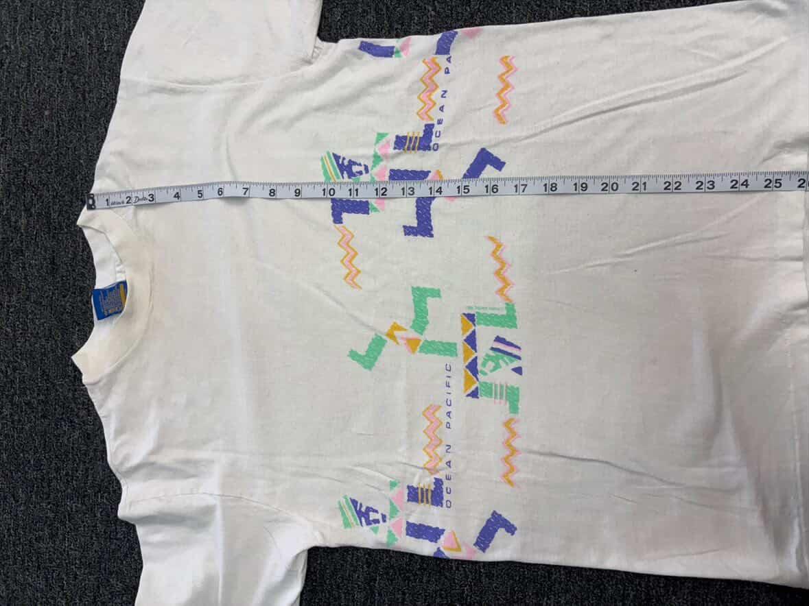Ocean Pacific Aztec 90s AOP Tee (M)
