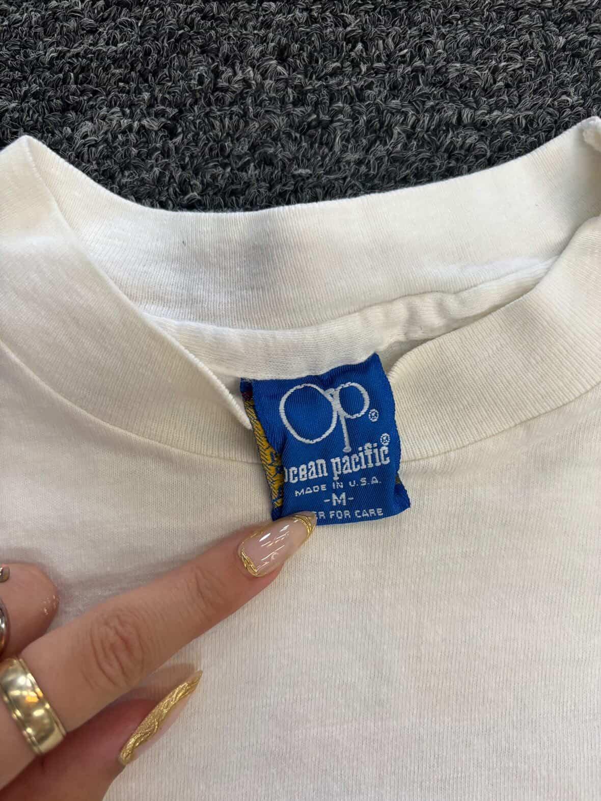Ocean Pacific Aztec 90s AOP Tee (M)