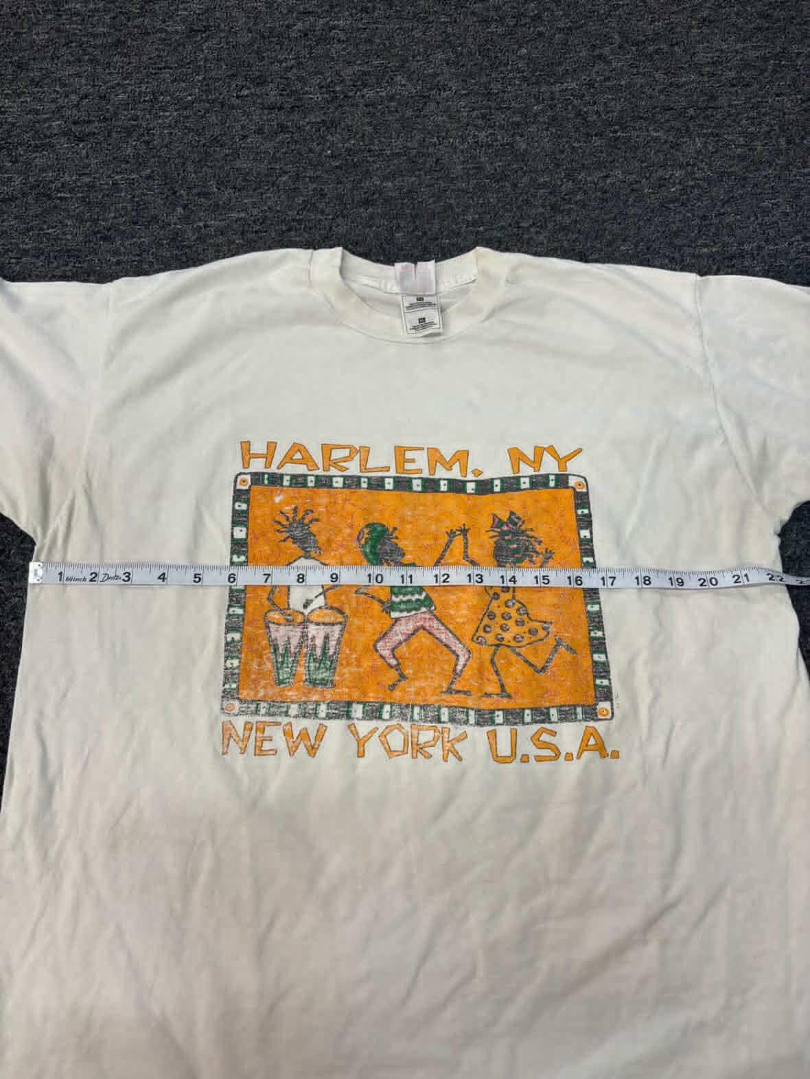 Harlem New York Tribal Art Tee (XL)