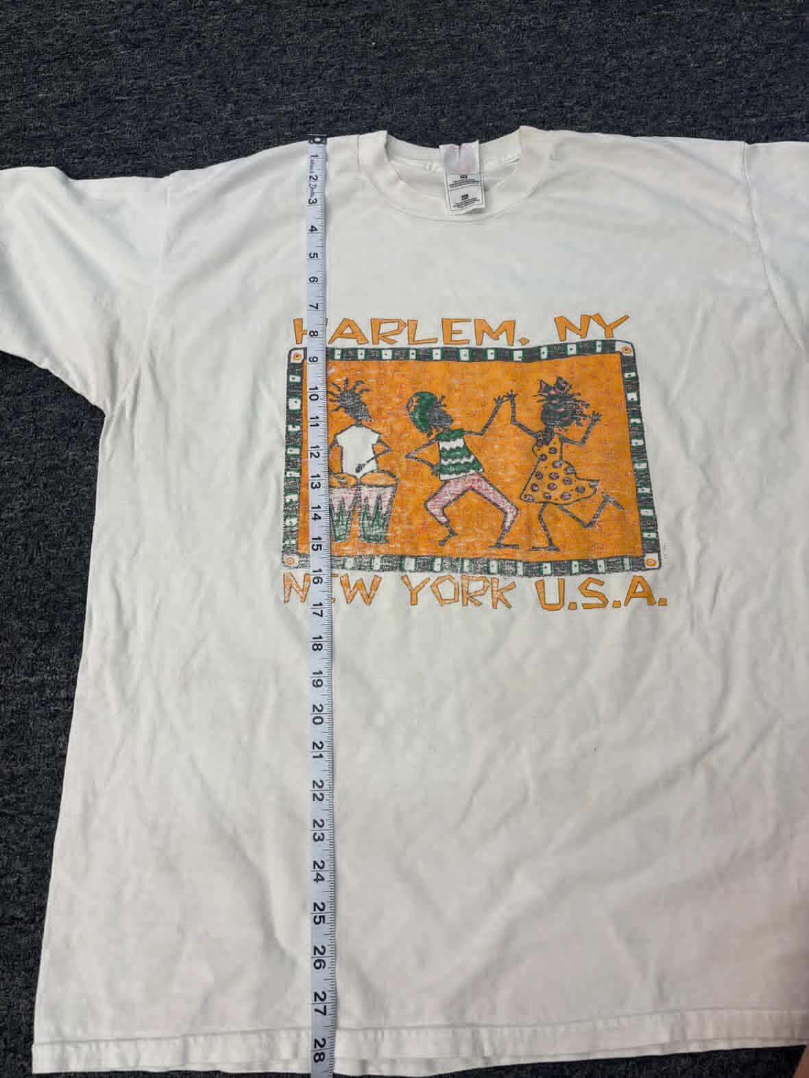 Harlem New York Tribal Art Tee (XL)