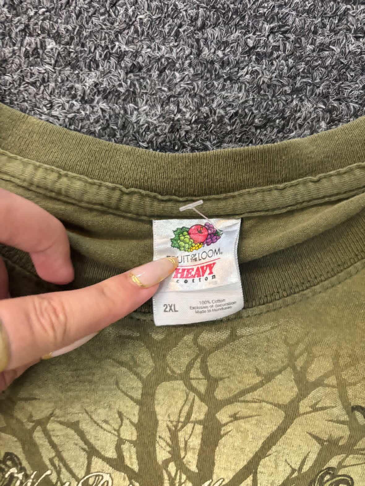 Mossy Oak Y2K Brand Camo Tee (2XL - more like XL)