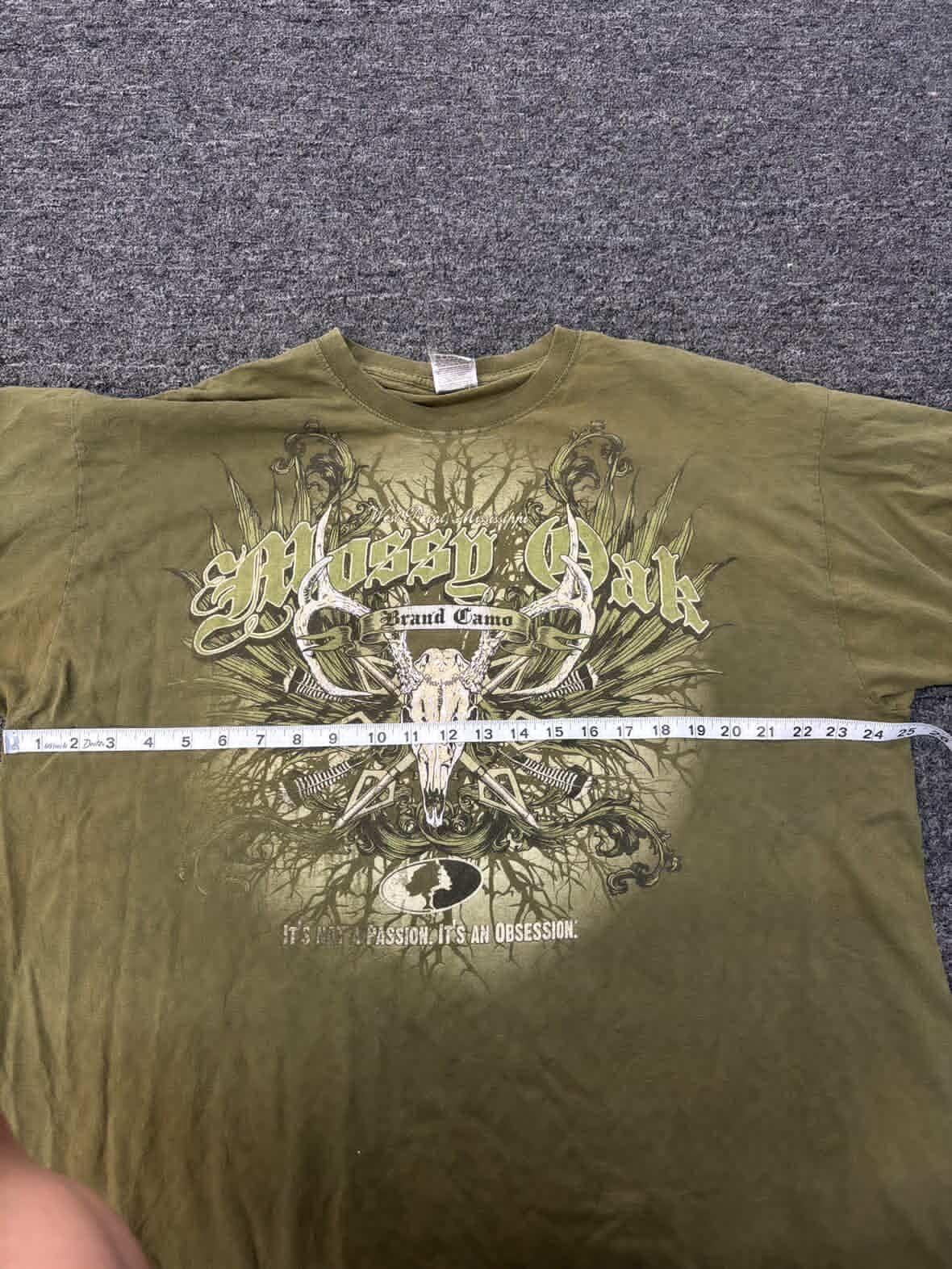 Mossy Oak Y2K Brand Camo Tee (2XL - more like XL)