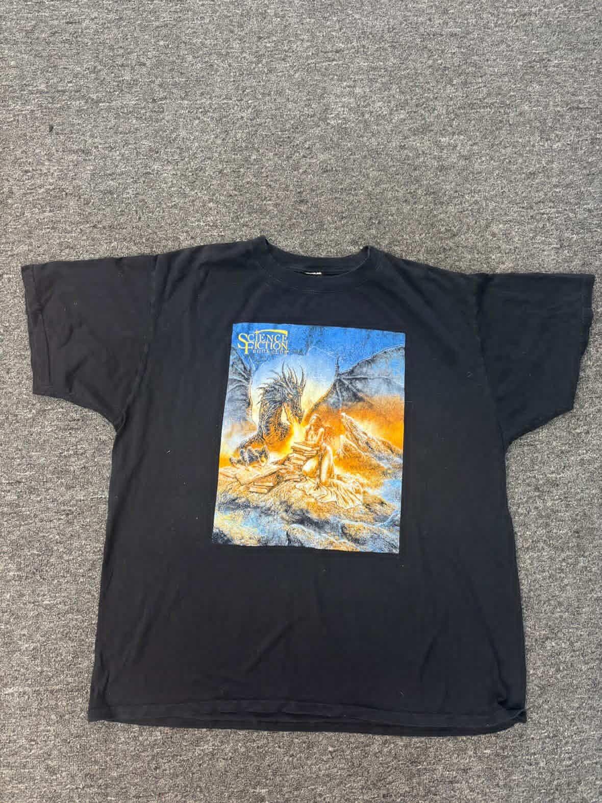 Science Fiction Book Club Dragon Tee (L)