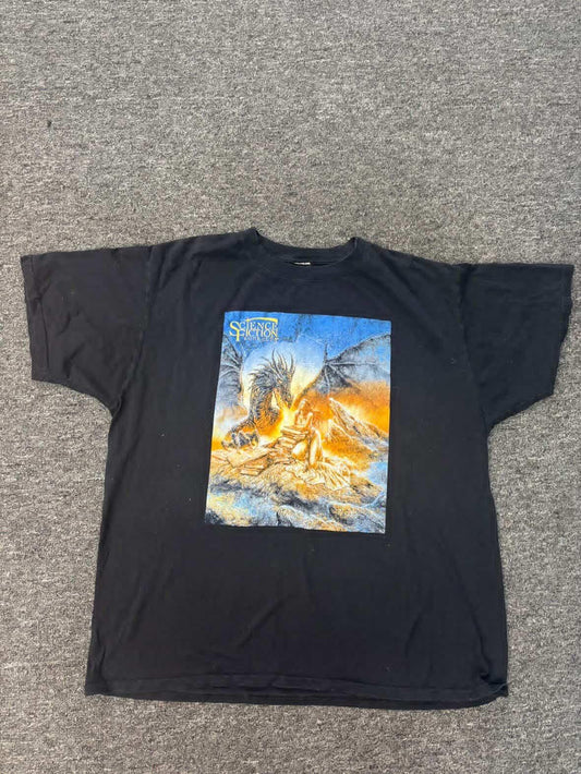 Science Fiction Book Club Dragon Tee (L)