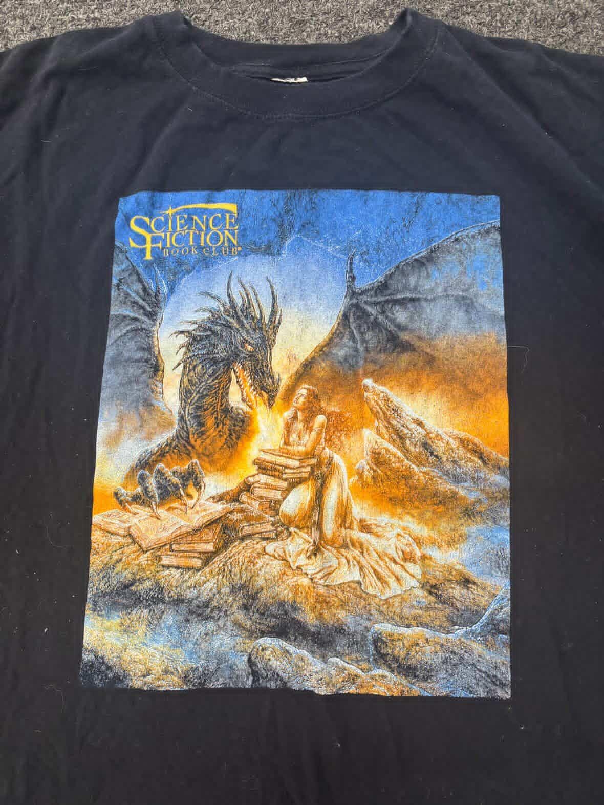 Science Fiction Book Club Dragon Tee (L)