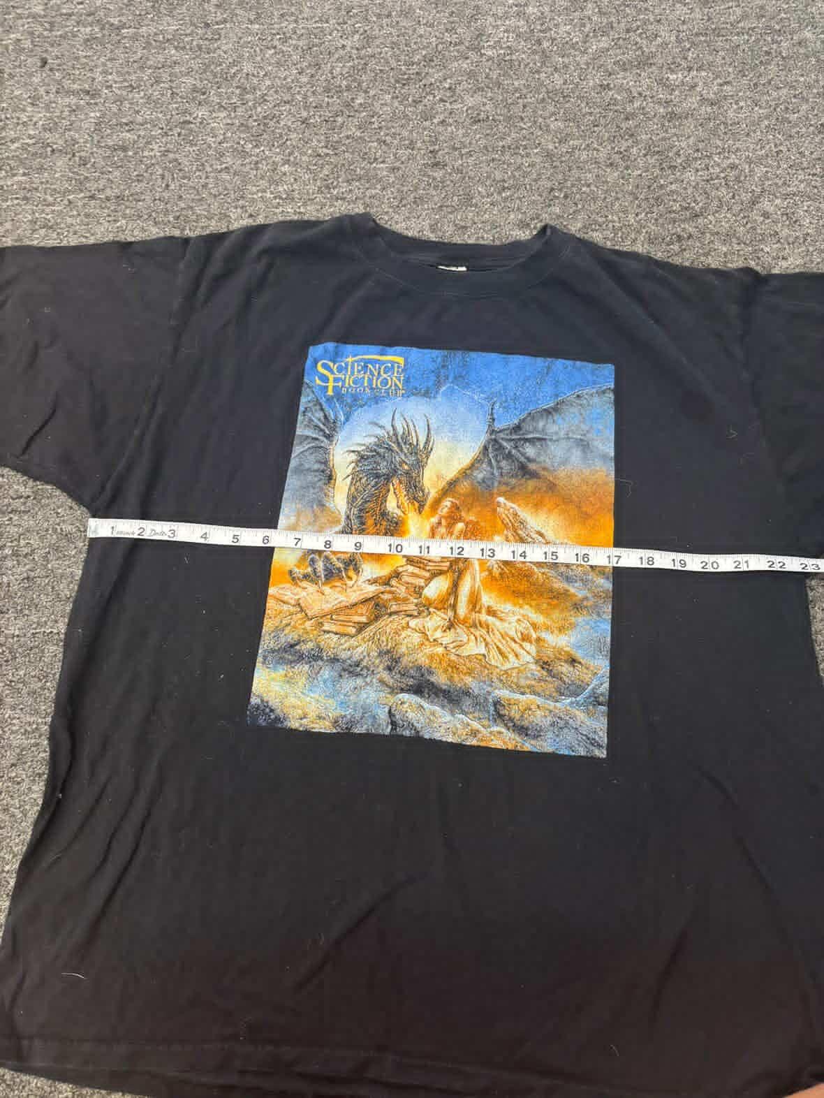 Science Fiction Book Club Dragon Tee (L)