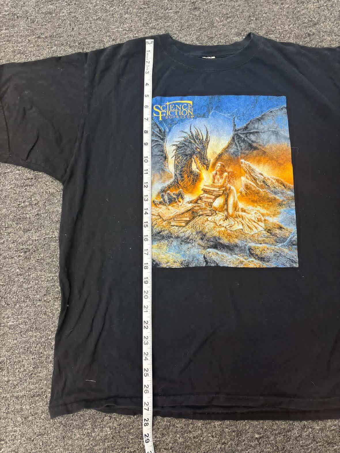 Science Fiction Book Club Dragon Tee (L)