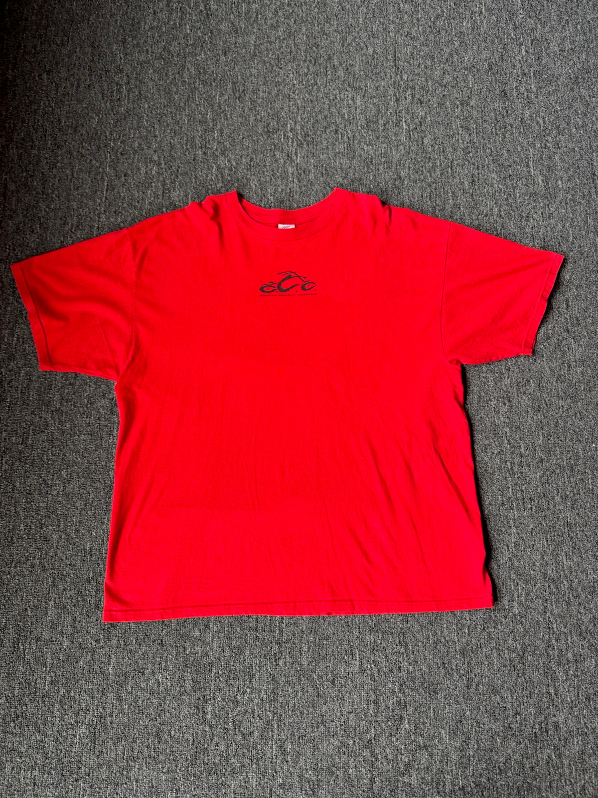 Orange County Choppers Motorcycle Tee (2XL)