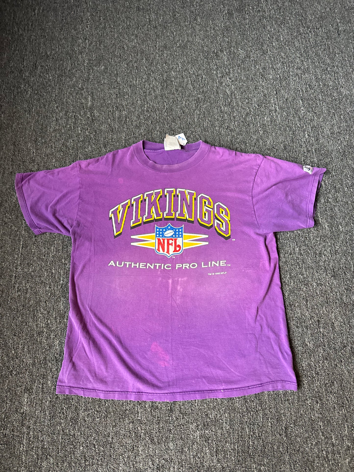90s NFL Pro Line Minnesota Vikings Shirt (L)