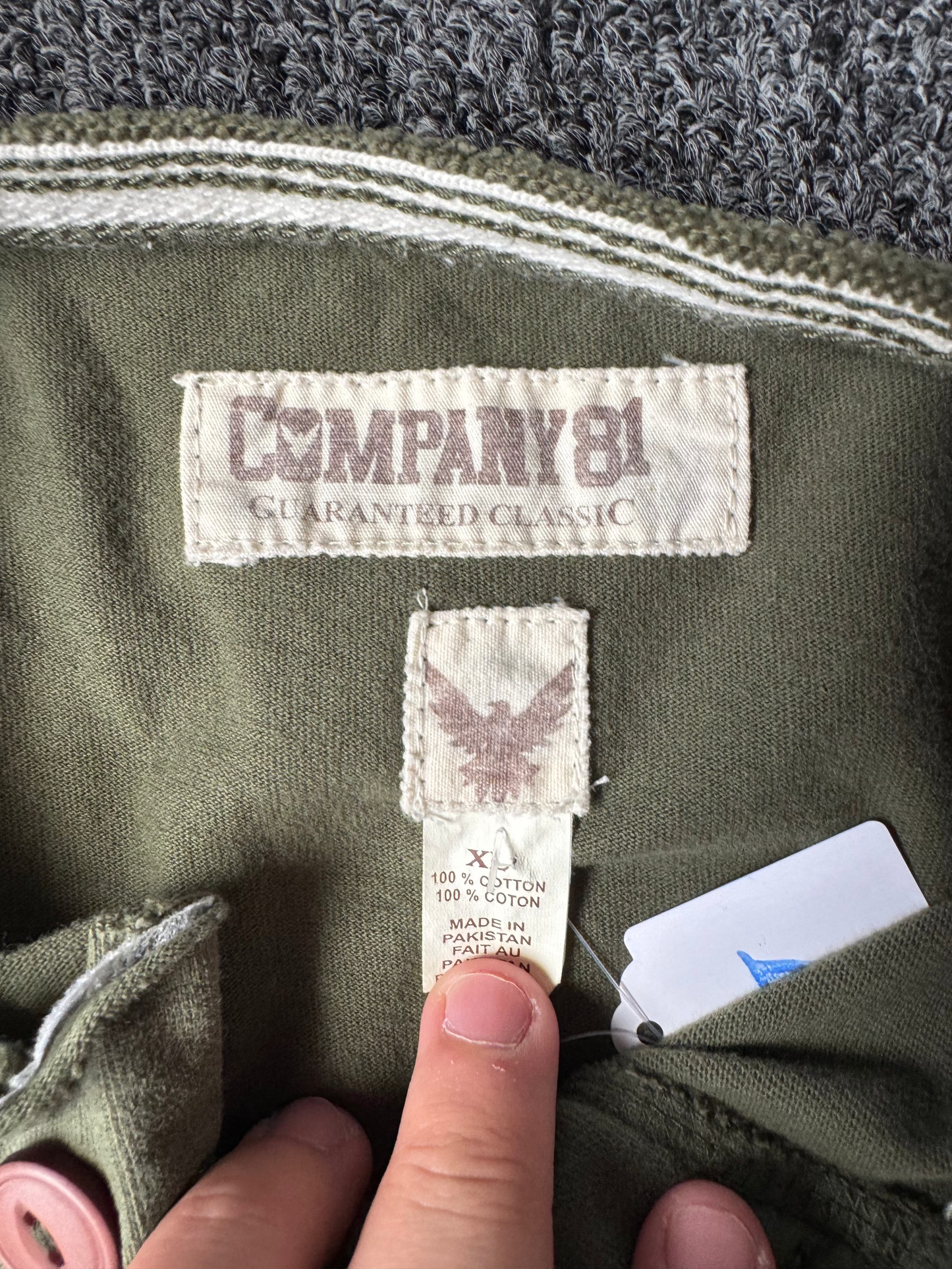 Green Company 81 Long Sleeve Shirt (XL)