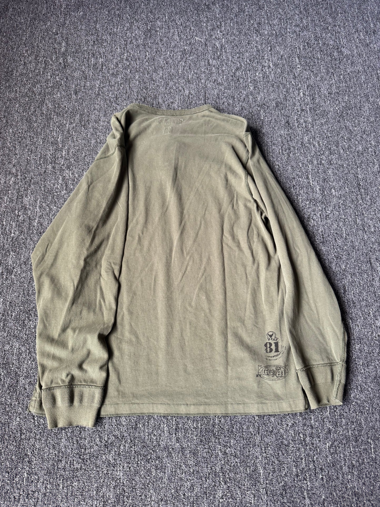 Green Company 81 Long Sleeve Shirt (XL)