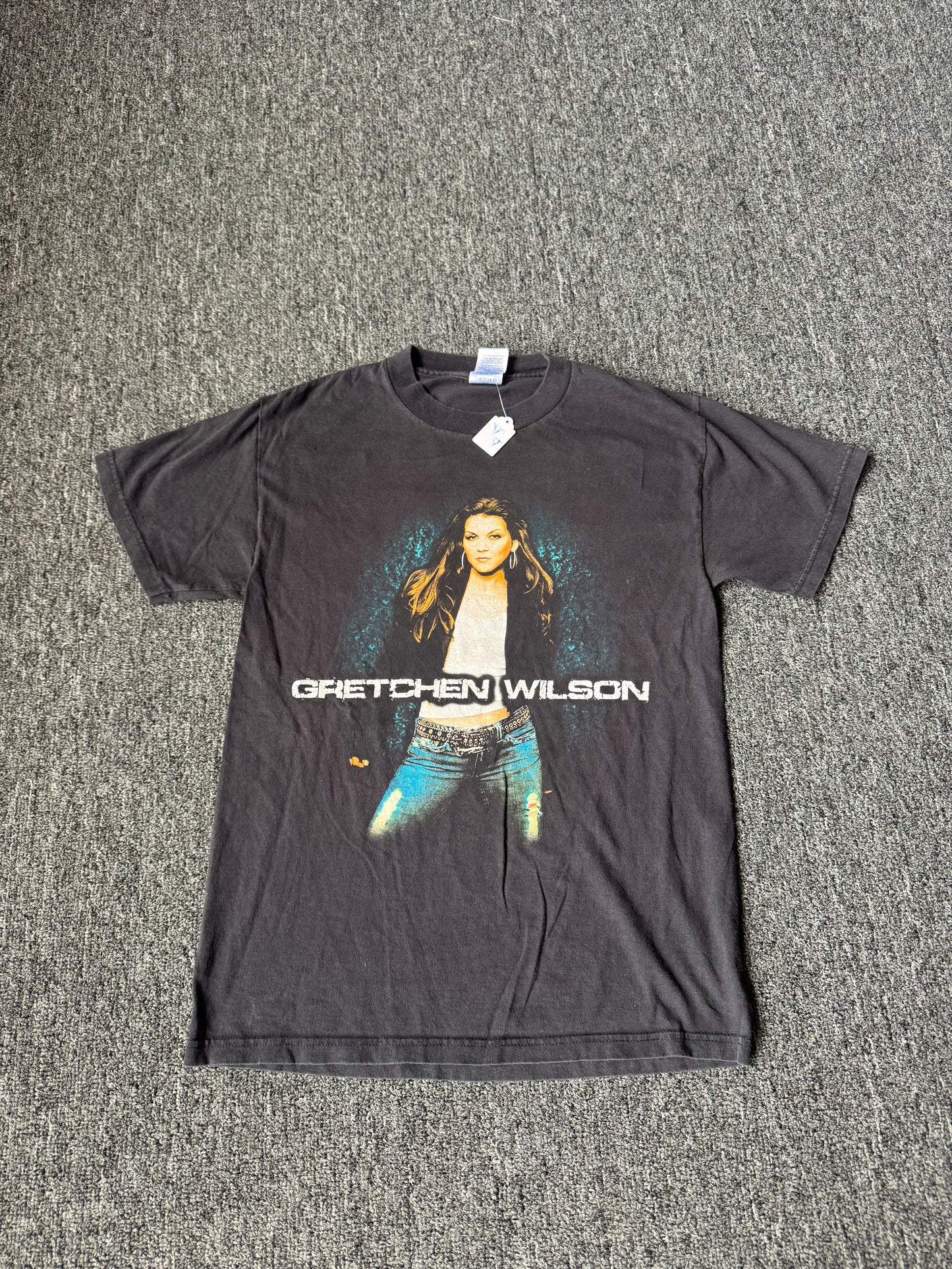 Black Y2K Gretchen Wilson Band Music Shirt (S)