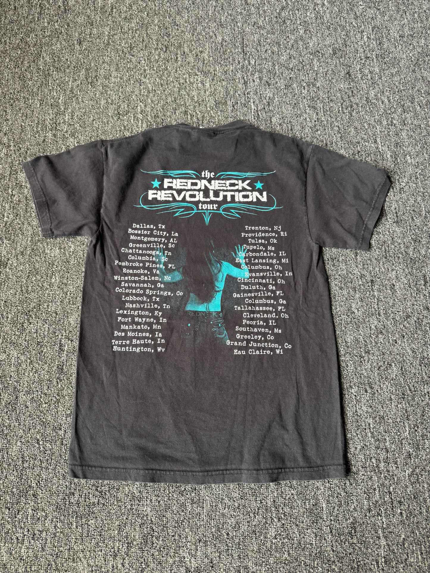 Black Y2K Gretchen Wilson Band Music Shirt (S)