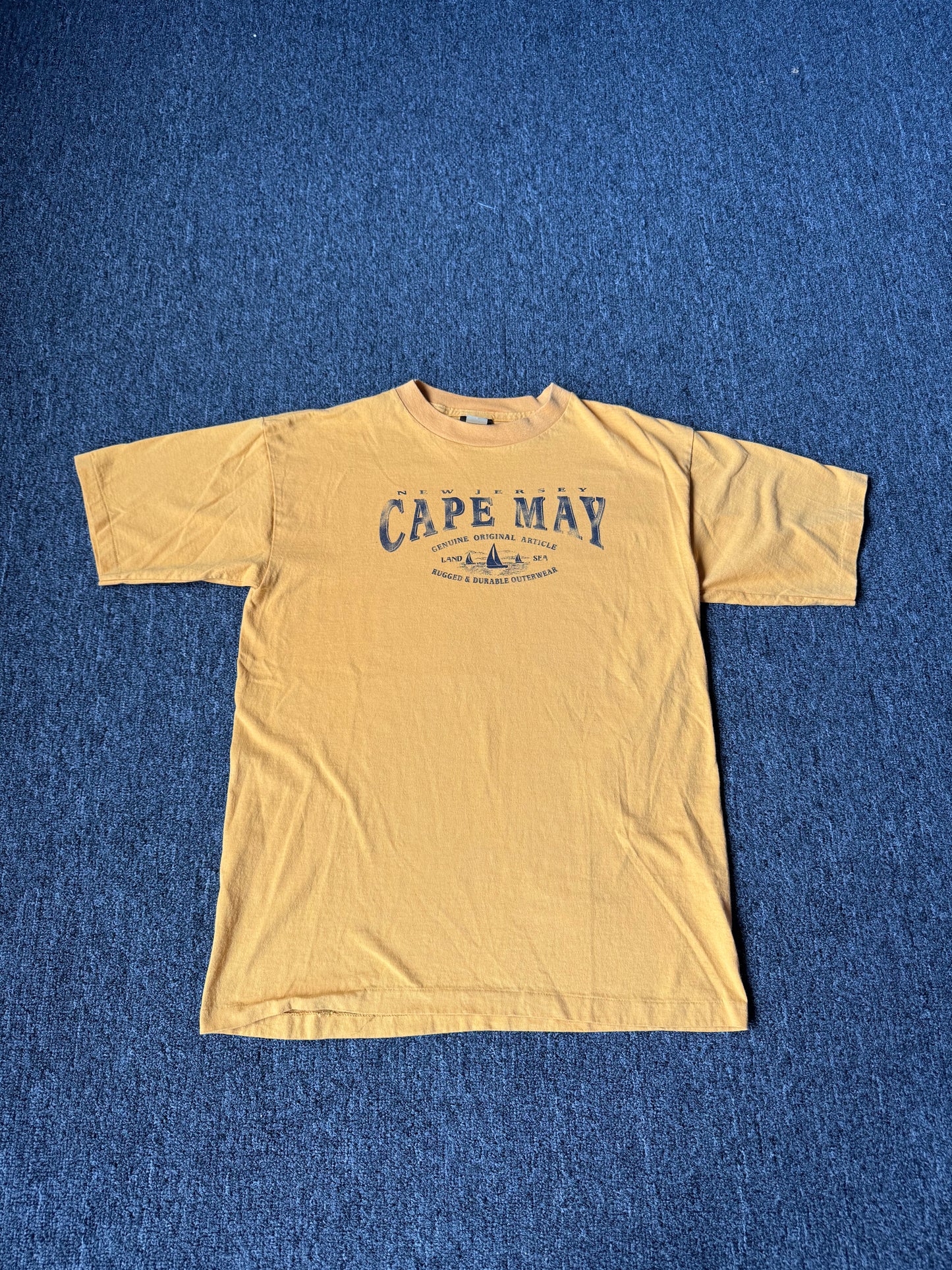 Yellow New Jersey Cape May Nature Shirt (L)