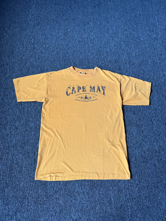 Yellow New Jersey Cape May Nature Shirt (L)