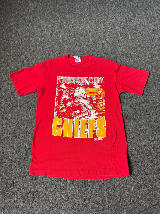 Red Kansas City Chiefs NFL Shirt (L)