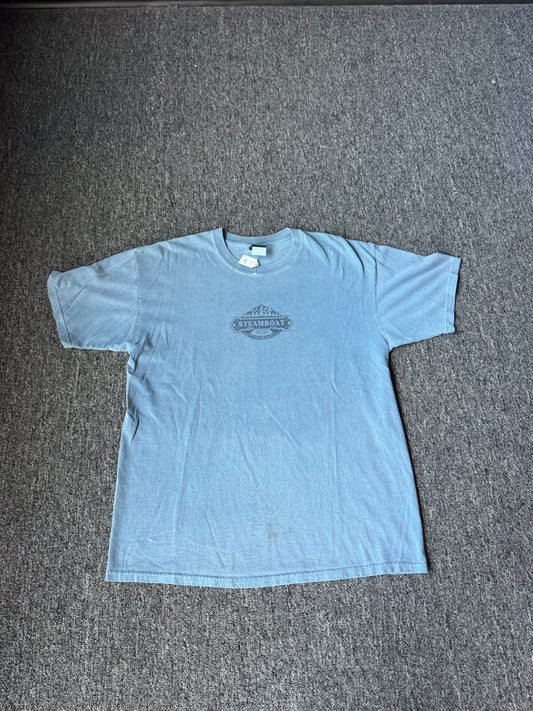 Blue Steamboat Colorado Shirt (L)