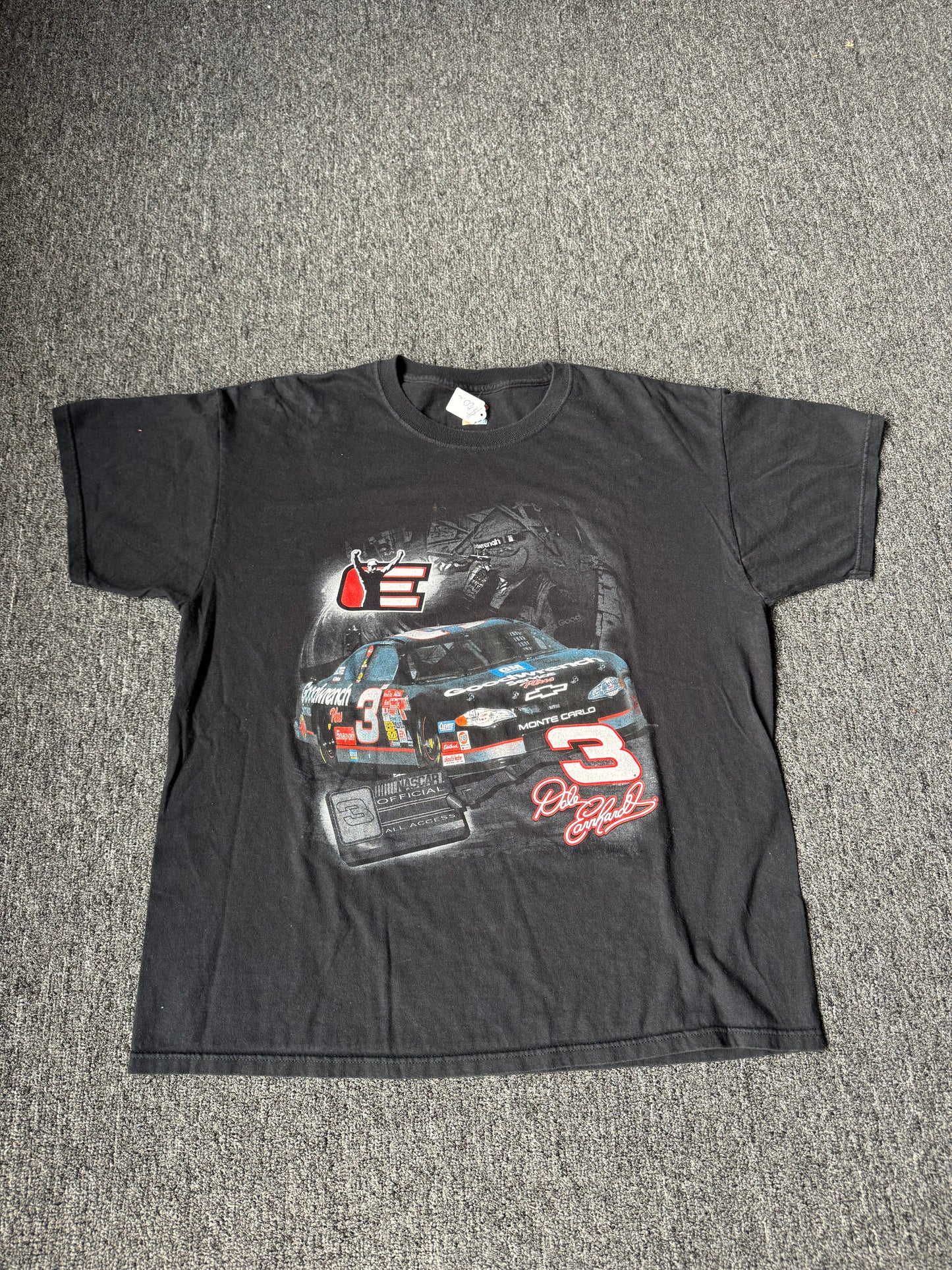Black 2009 Dale Earndhart Shirt (XL)