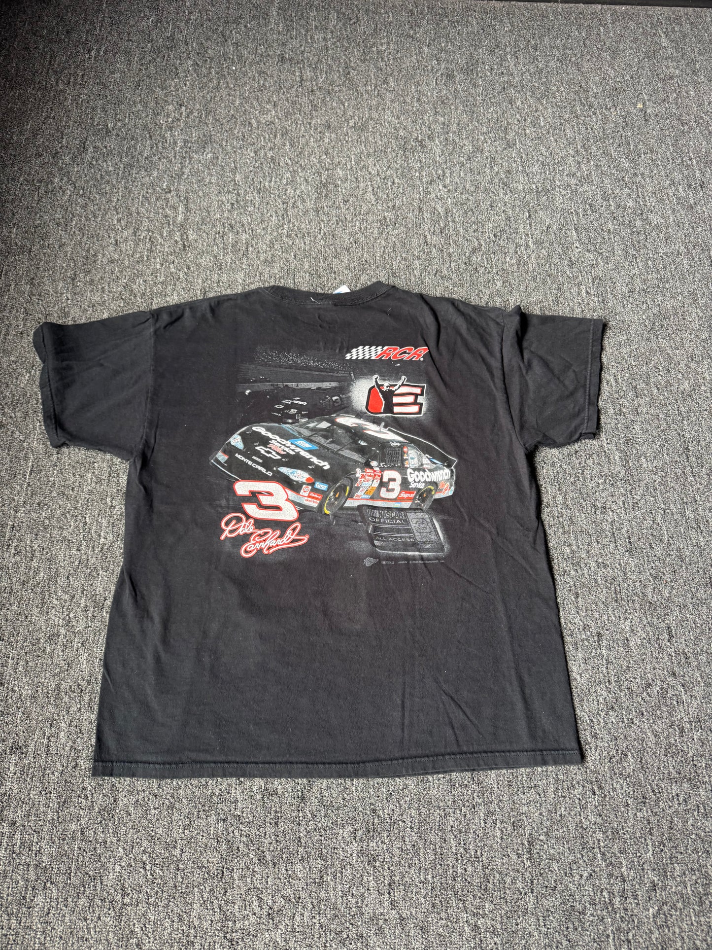 Black 2009 Dale Earndhart Shirt (XL)