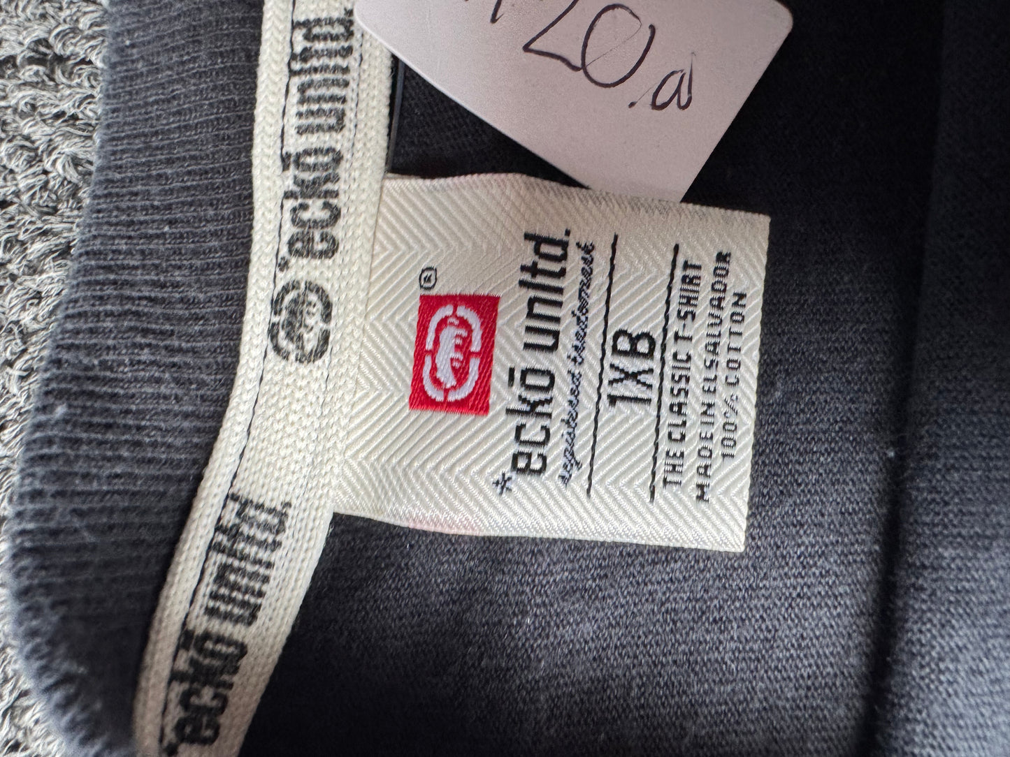 Black Y2K Ecko Unltd Shirt (XL)