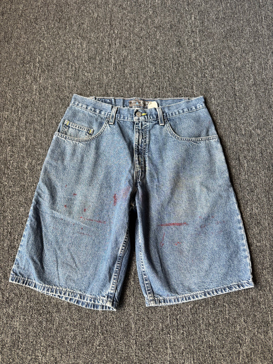 Silver Tab Levi’s Jorts (32)
