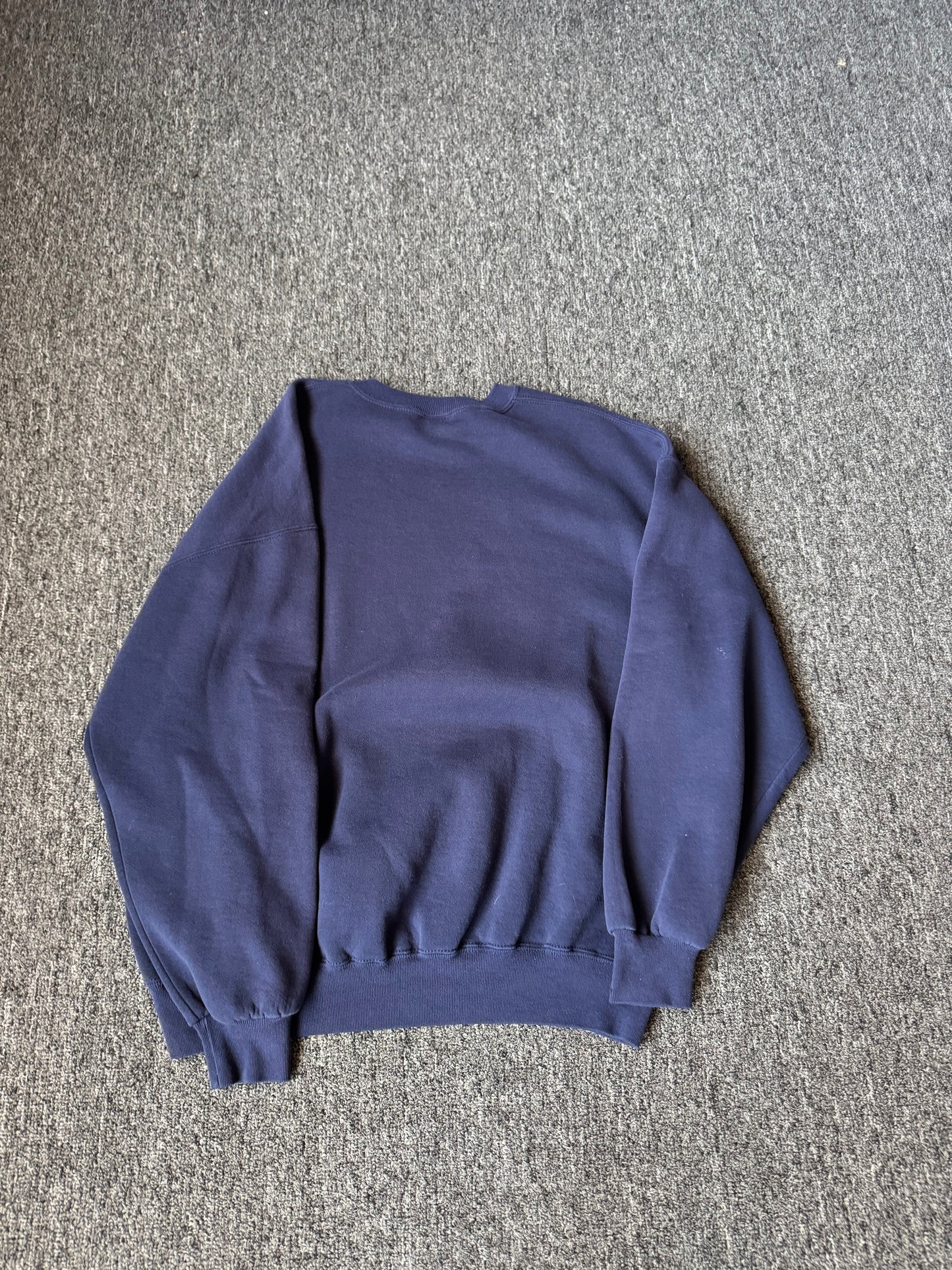 Navy Penn State Bike Crewneck (XL)