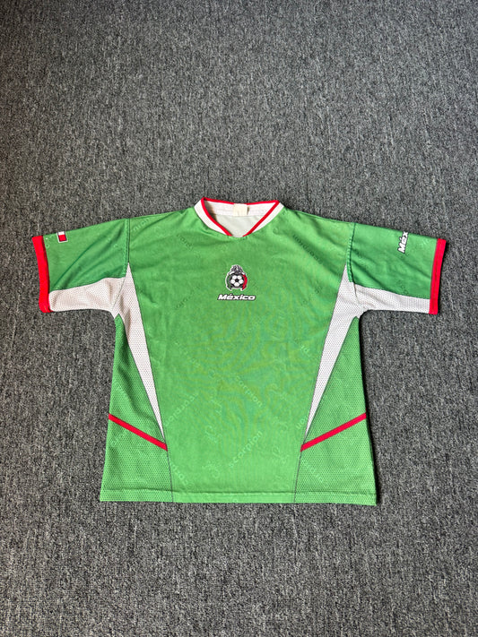 Green Y2K Mexico Soccer Jersey (S)