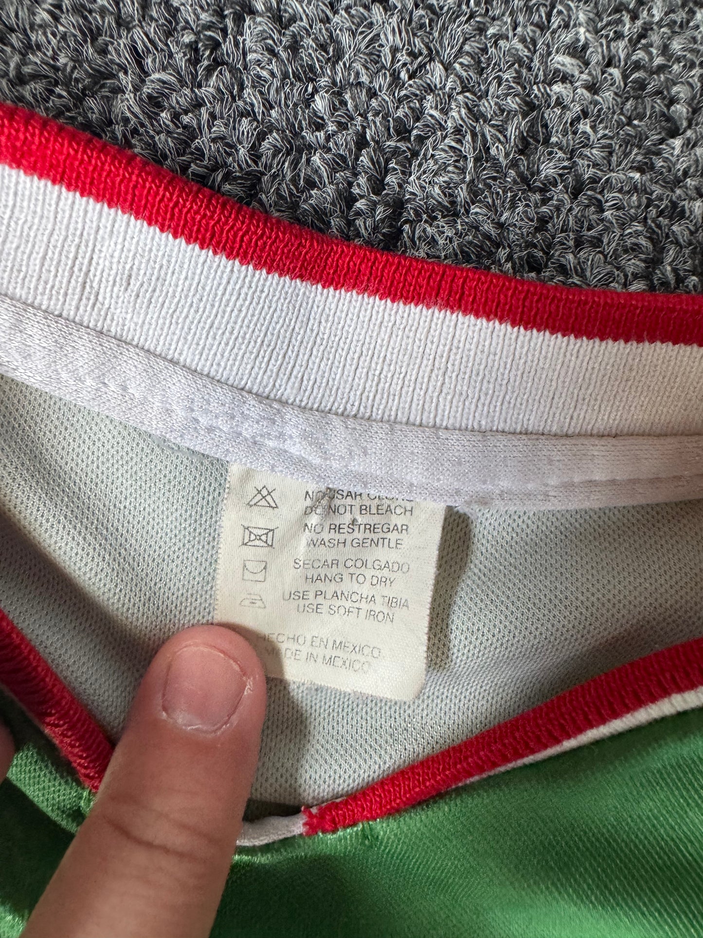 Green Y2K Mexico Soccer Jersey (S)
