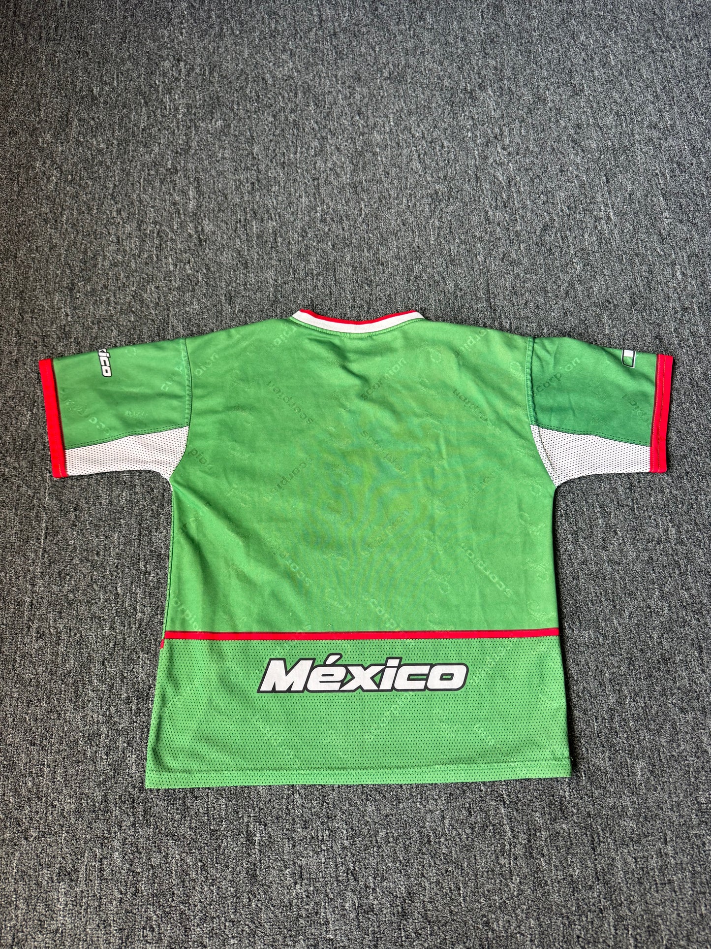 Green Y2K Mexico Soccer Jersey (S)