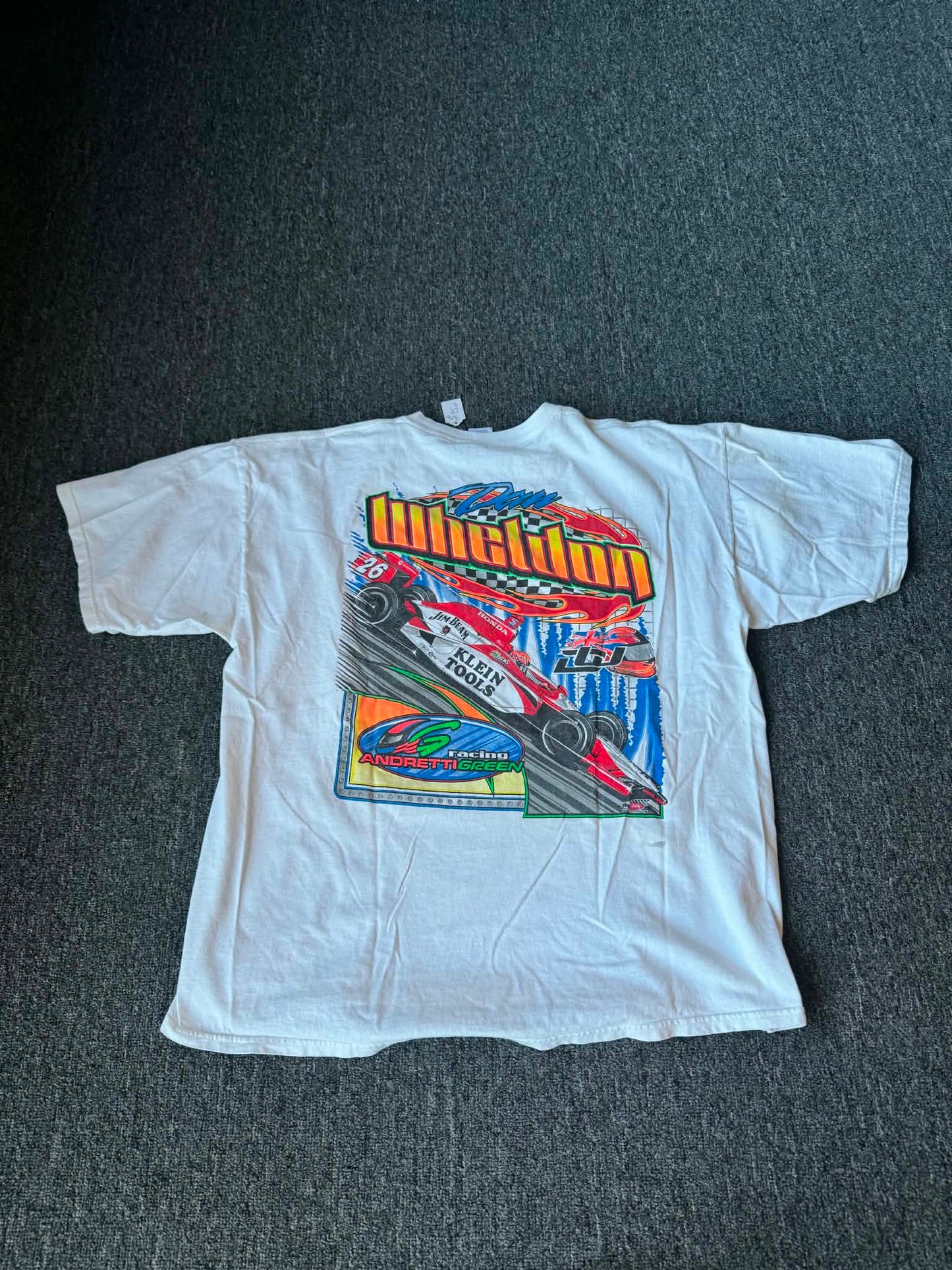 Dan Wheldon Nascar F1 Racing (2XL)