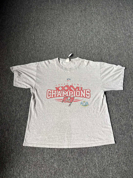 Tampa Bay Buccaneers NFL Super Bowl XXXVI Tee (XL)