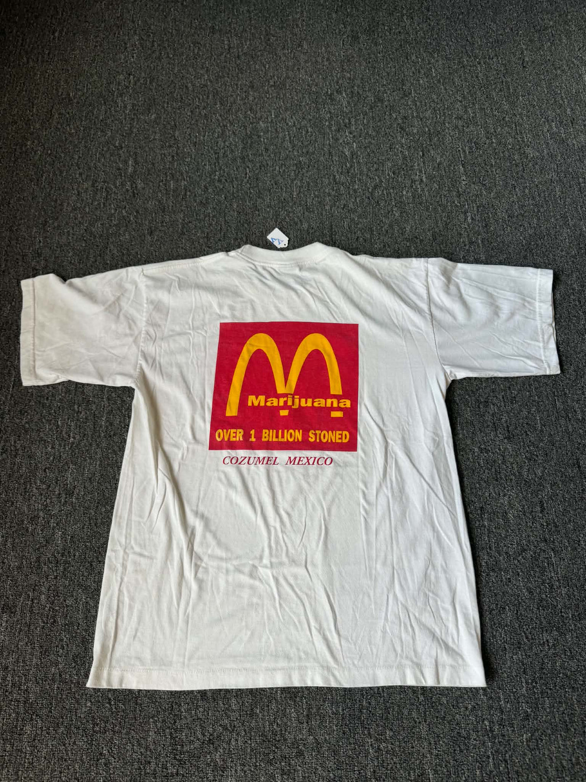 McDonald's Marijuana Tee (2XL fits like XL)