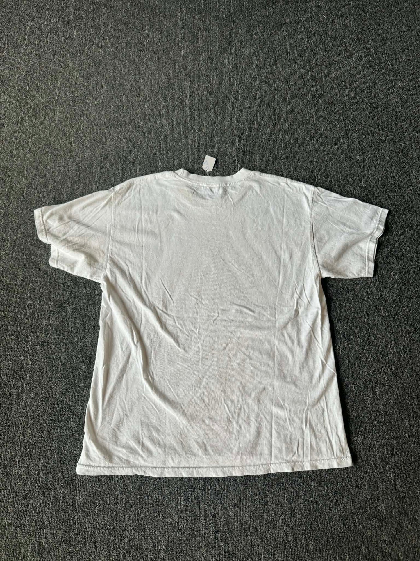 Y2K/Grunge Skull & Eagle Tee (L)