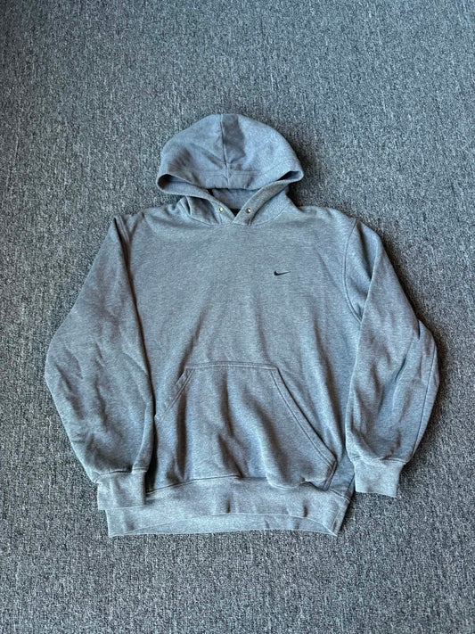 Nike Silver Tag Gray Hoody (L)
