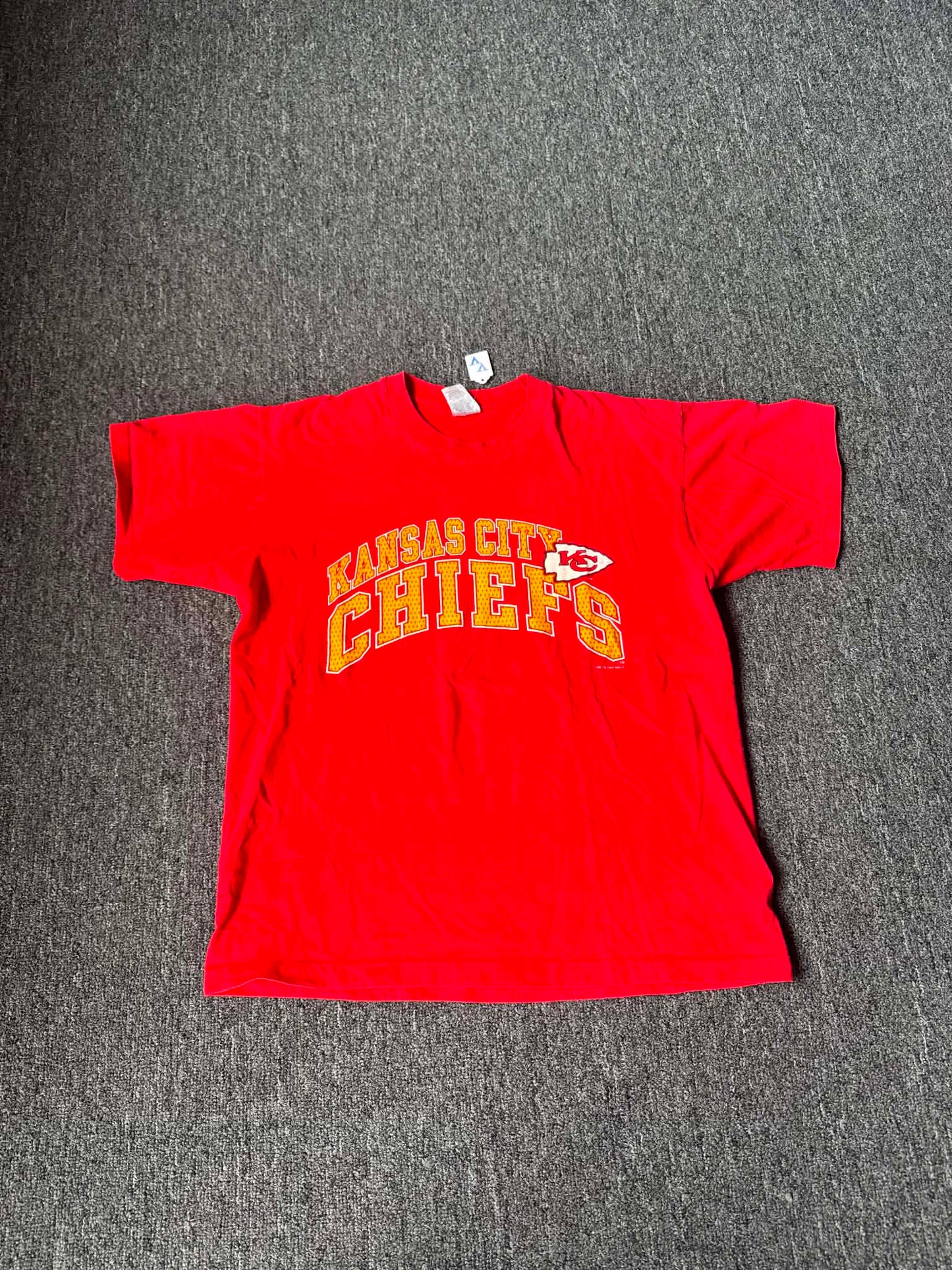 Kansas City Chiefs NFL 90s Tee (L)