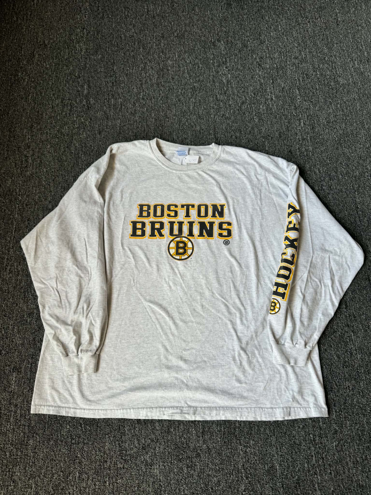 Boston Bruins NHL Long Sleeve (3XL fits like 2XL)