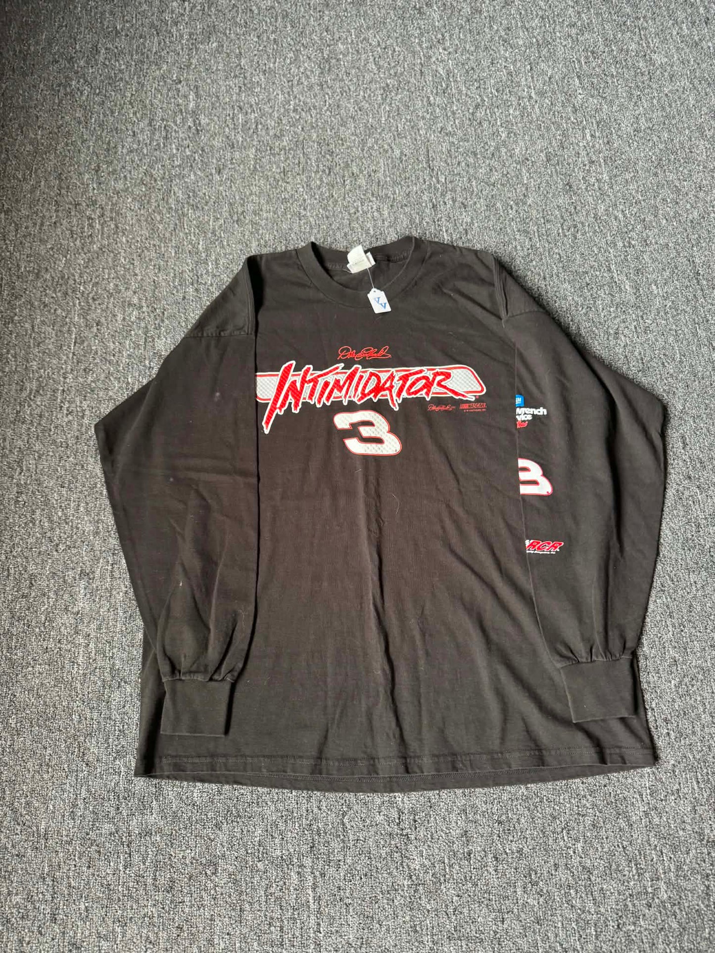 Dale Earnhardt Nascar Racing Long Sleeve DEAD STOCK (2XL)
