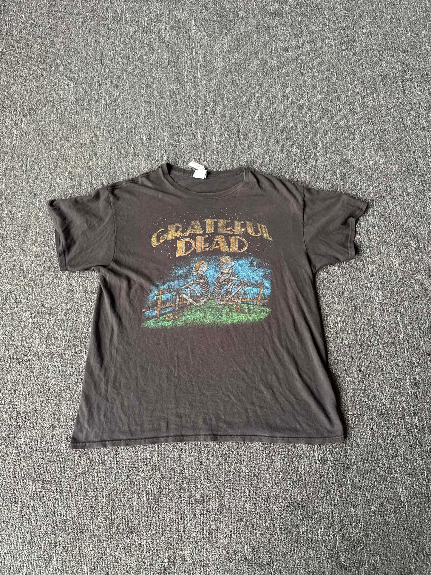 Grateful Dead Band Fader Tee (M)