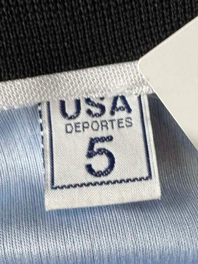 Argentina Vintage Soccer Jersey - USA Deportes Tag - Size L