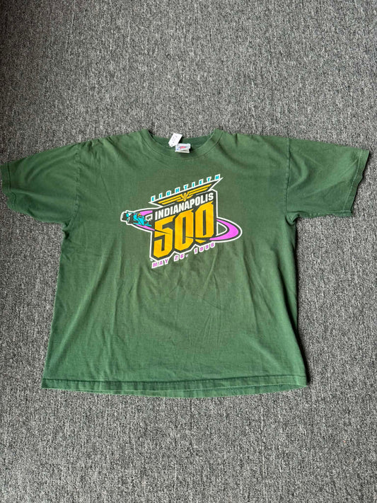 Indianapolis 500 Racing Tee - 1996 Vintage - Size XL