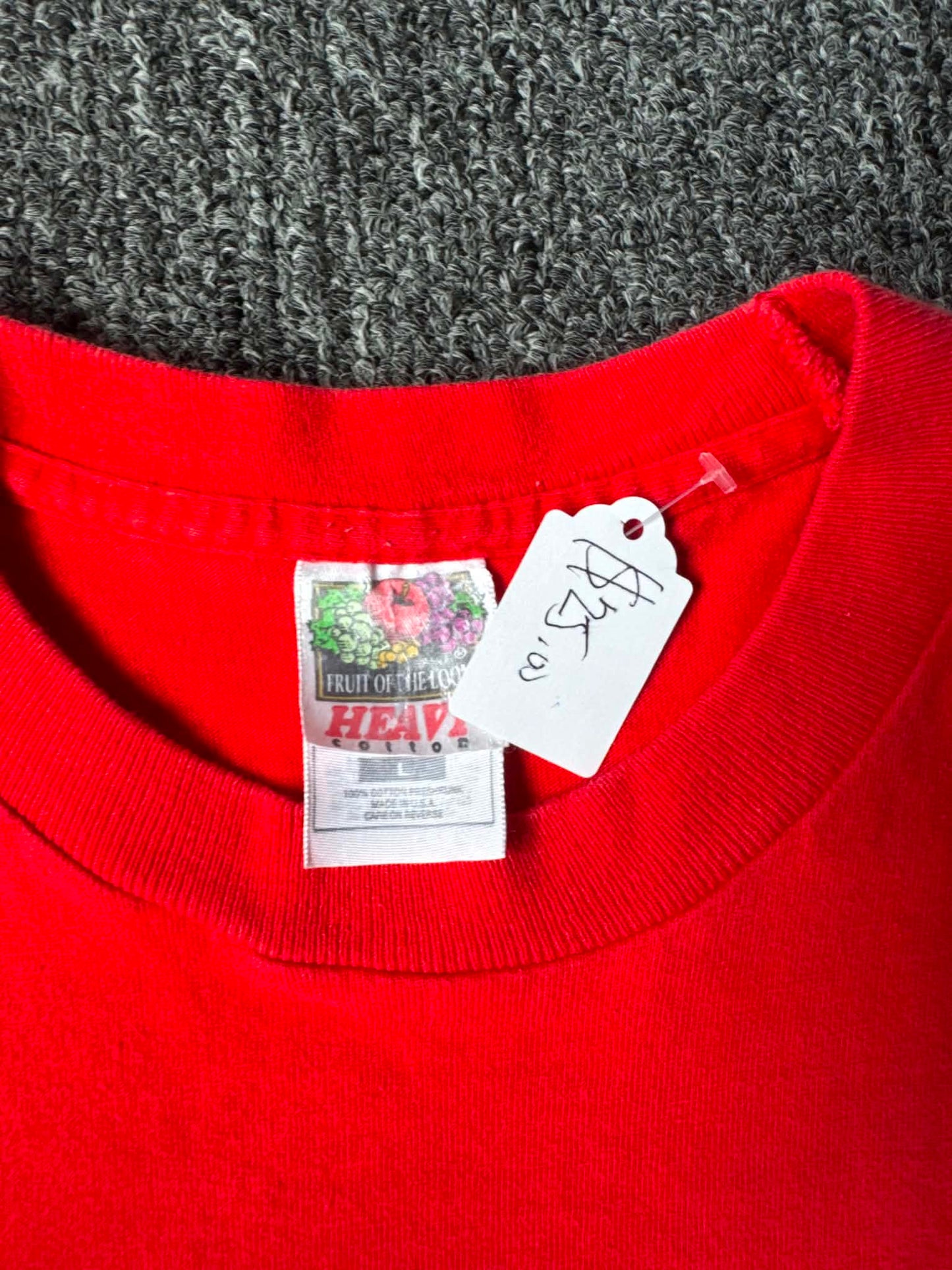 Kansas City Chiefs NFL 90s Tee (L)
