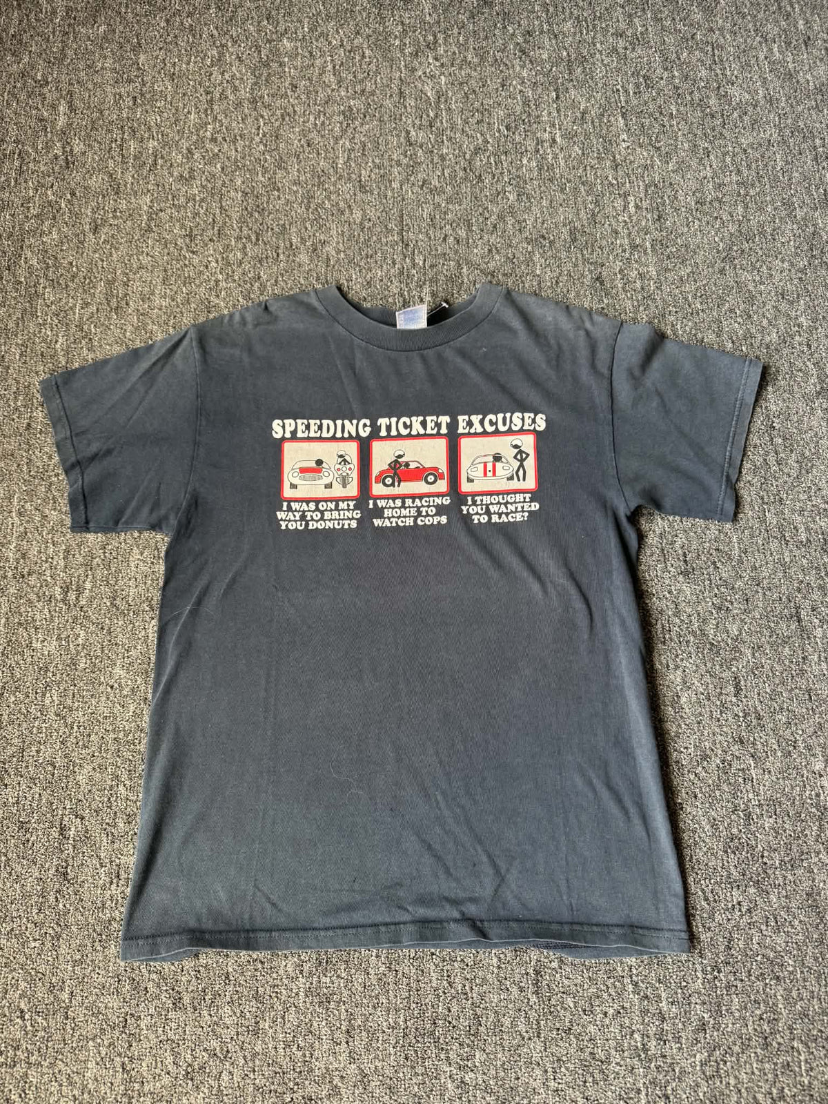 Ticket Funny Tee (M)