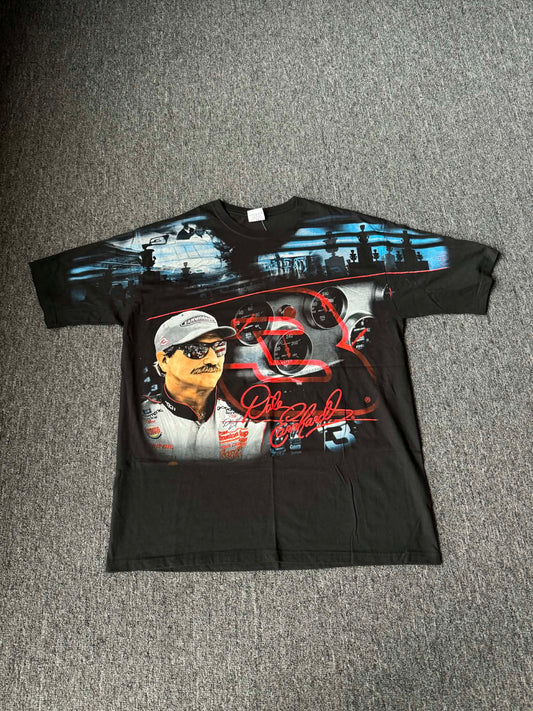 Dale Earnhardt AOP Nascar Racing Tee DEAD STOCK (2XL)
