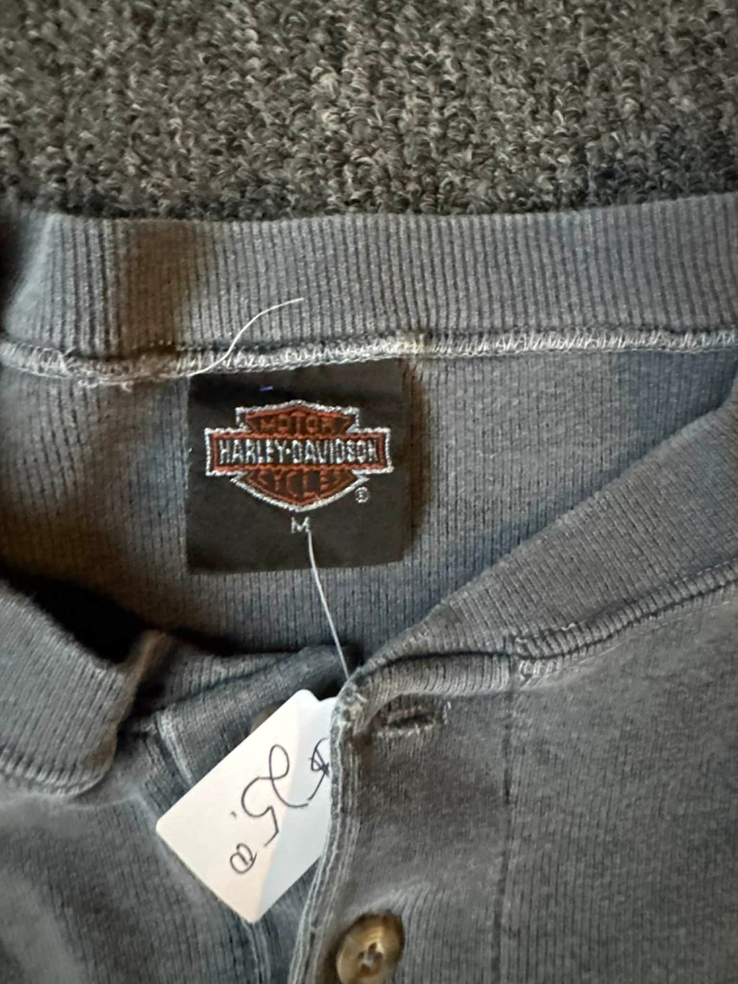 Harley Davidson Embroidered Long Sleeve (M)