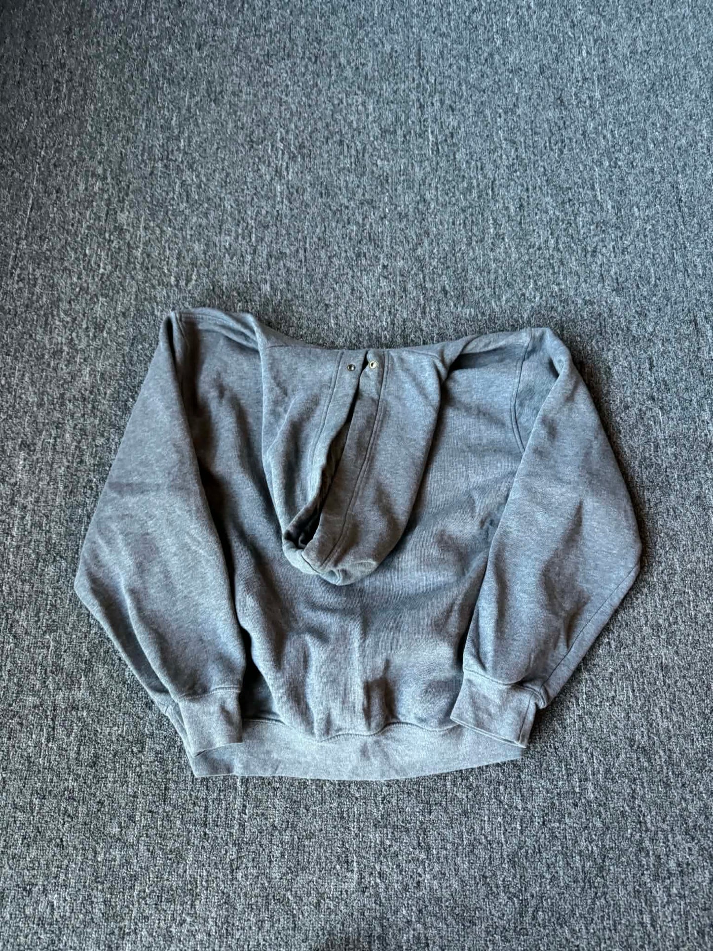 Nike Silver Tag Gray Hoody (L)