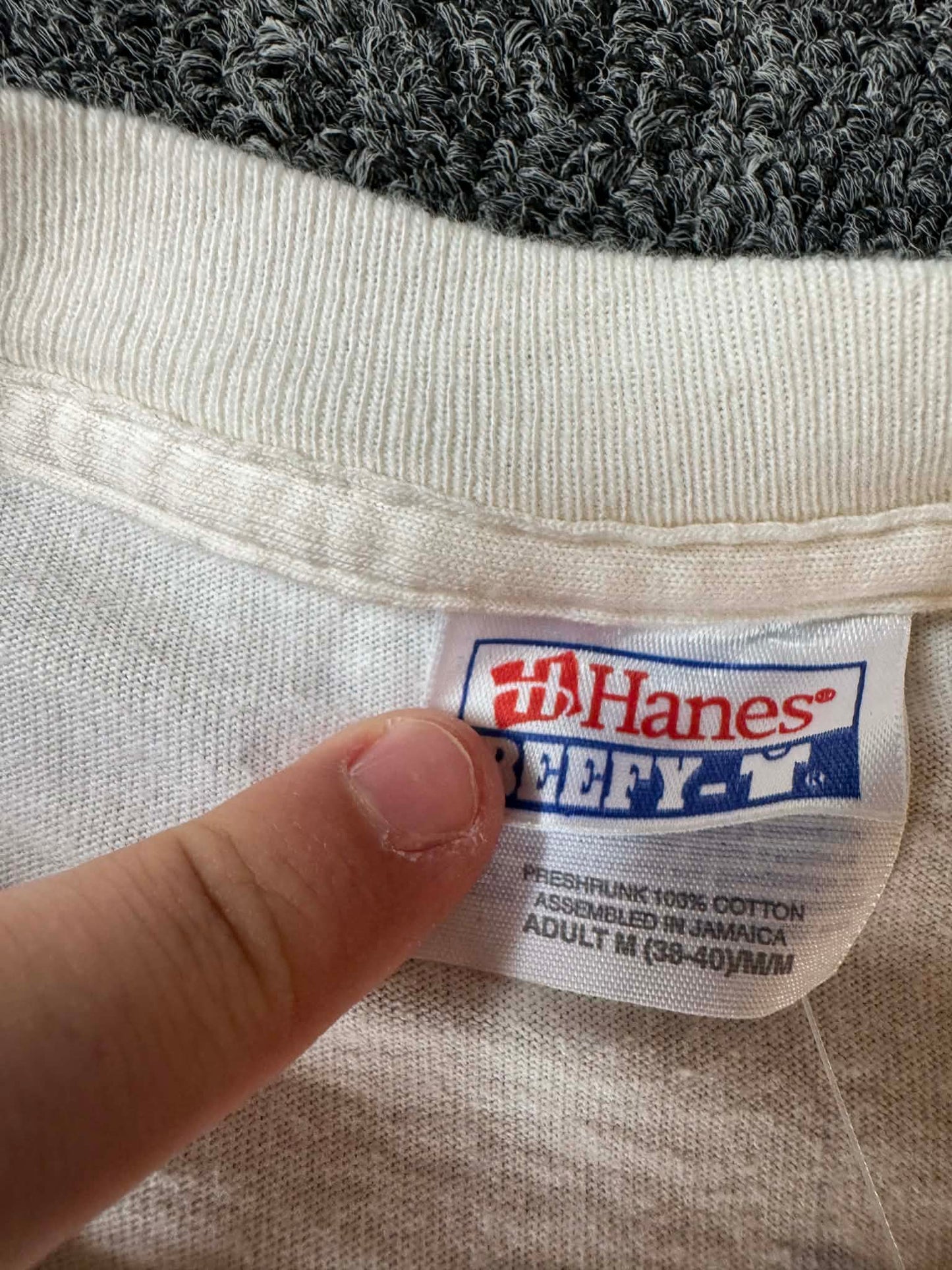 National Geographic Tee Hanes Beefy - Size XL