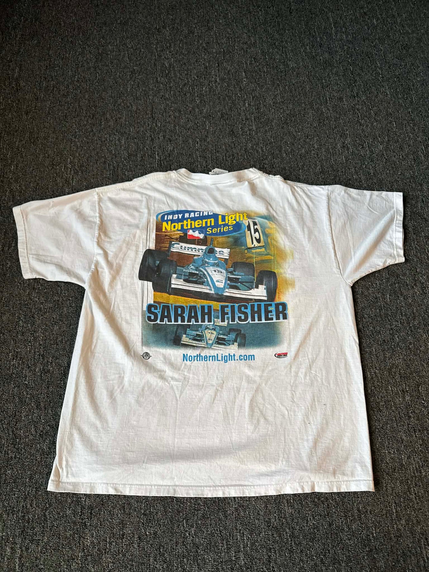 Sarah Fisher Indy Racing Nascar Tee (XL)