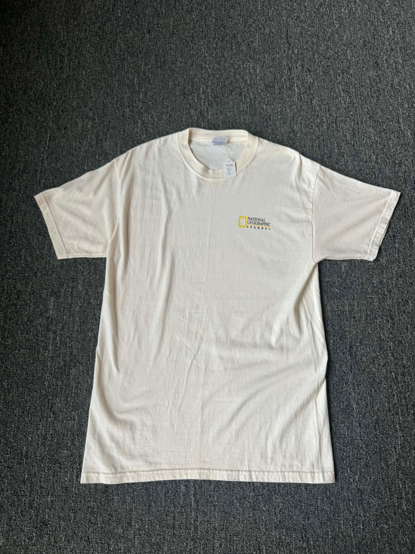 National Geographic Tee Hanes Beefy - Size XL