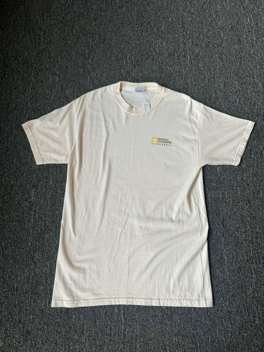 National Geographic Tee Hanes Beefy - Size XL