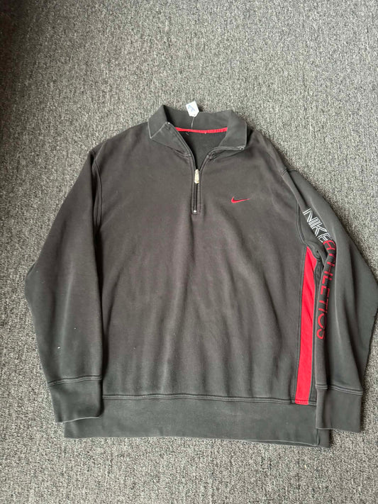 Nike Quarter Zip Faded Crew - No Tag- Fits like an XL